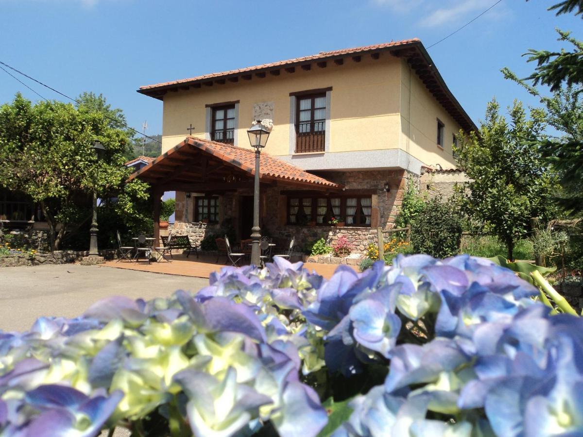Hotel Rural La Casona Del Fraile Колунга Экстерьер фото