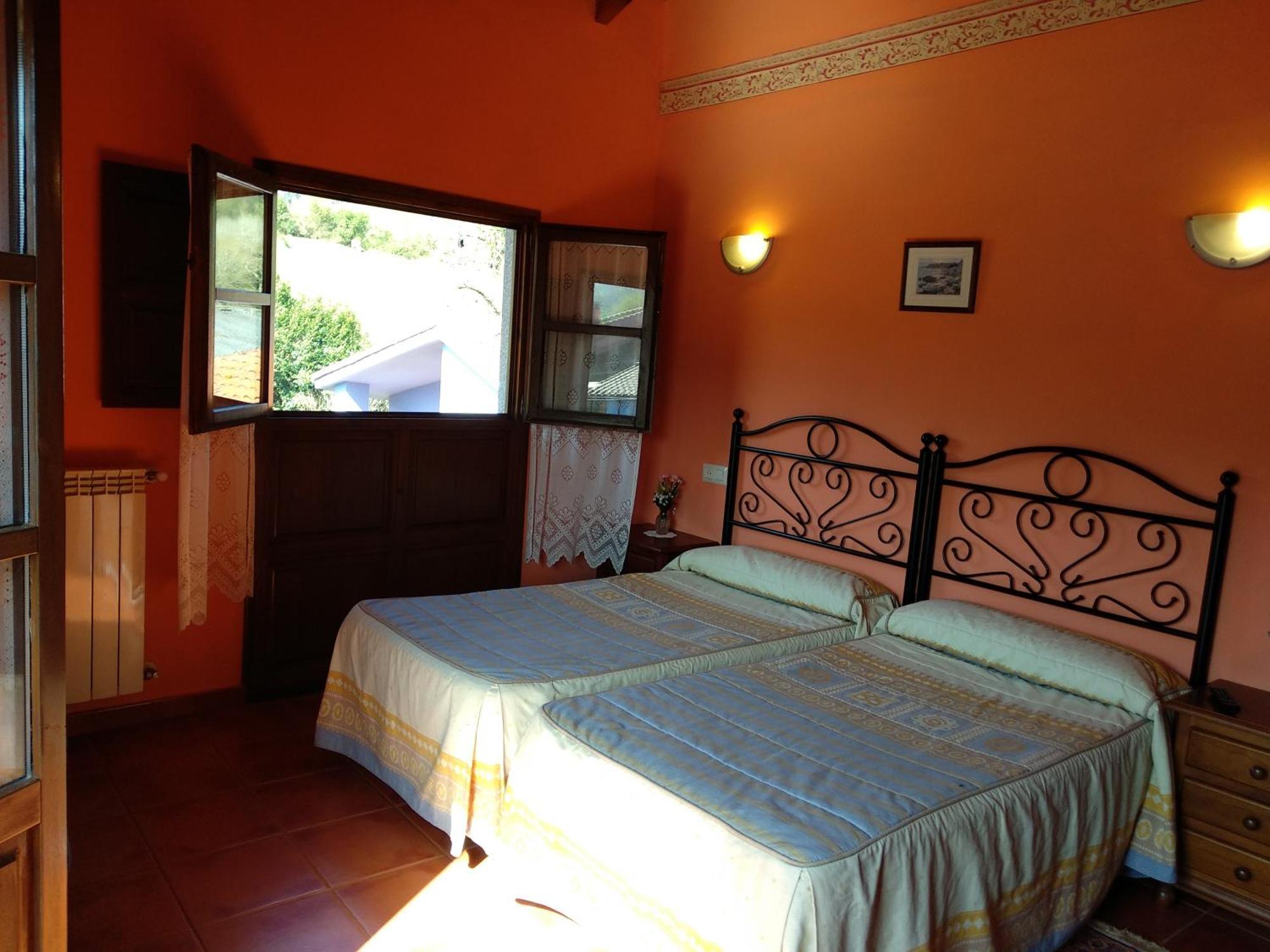 Hotel Rural La Casona Del Fraile Колунга Экстерьер фото